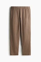 Pantalon classique en lin