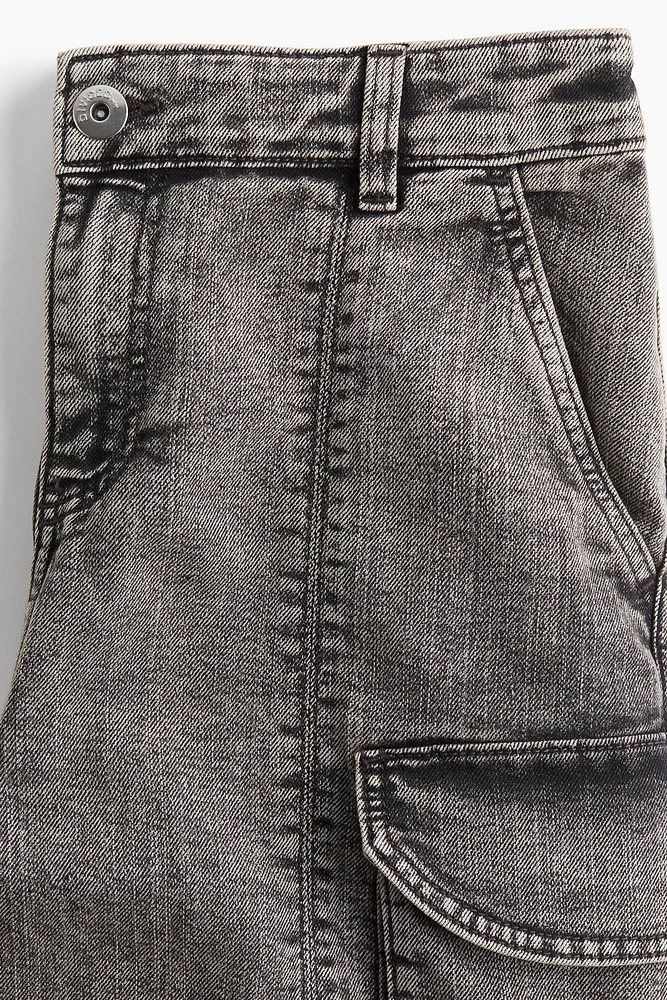 Baggy Low Cargo Jeans