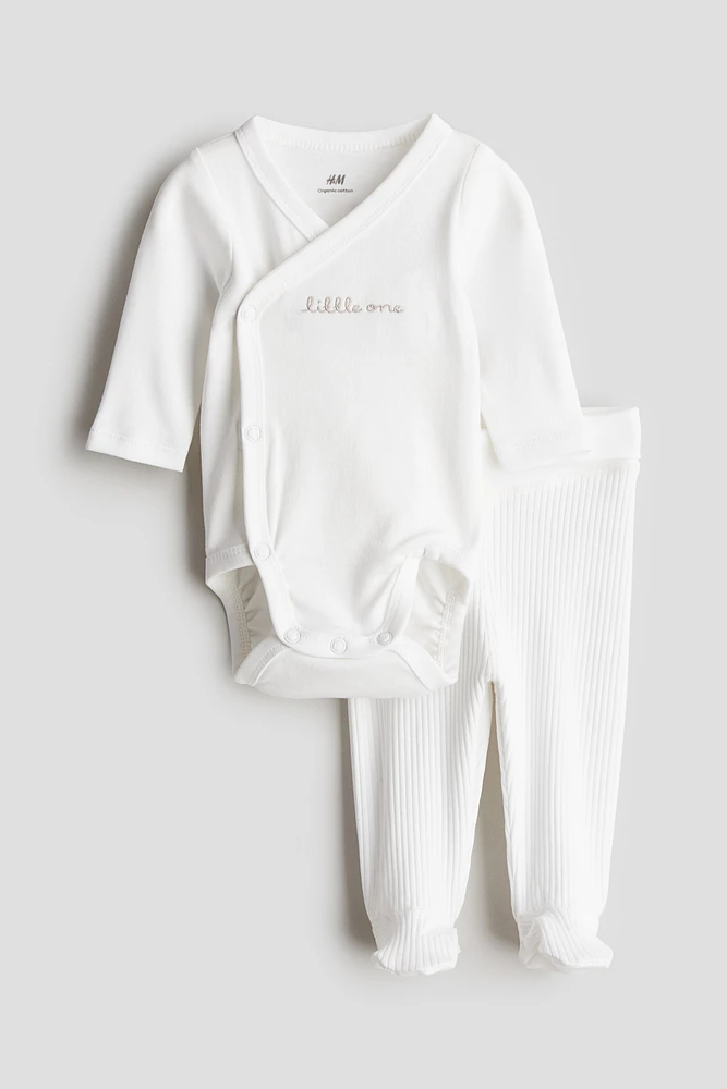 2-piece Cotton Set