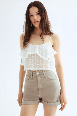 Mom Ultra High Denim shorts