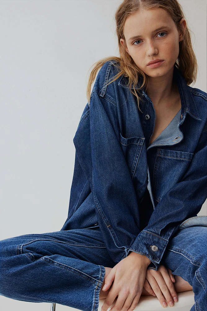 Feather Soft Denim Shirt