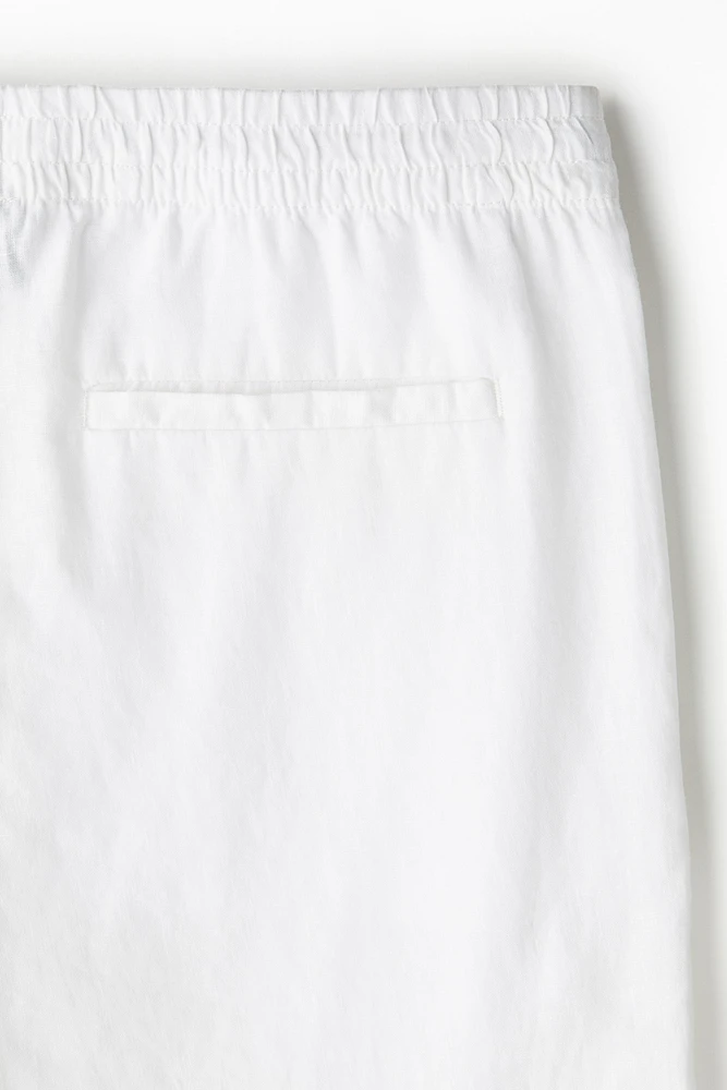 Pantalon classique en lin