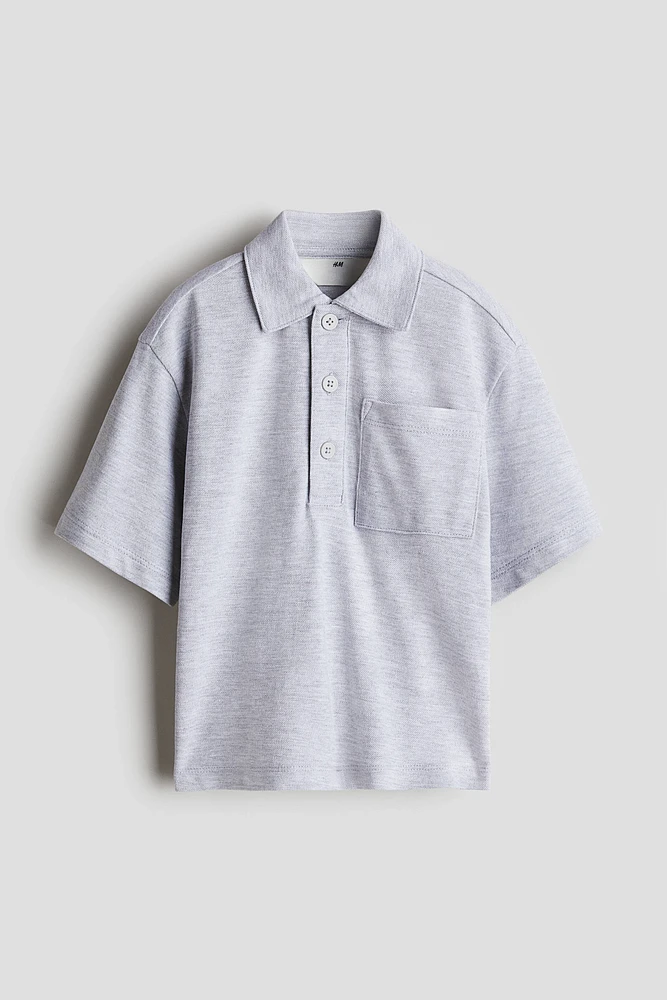 Cotton Piqué Polo Shirt