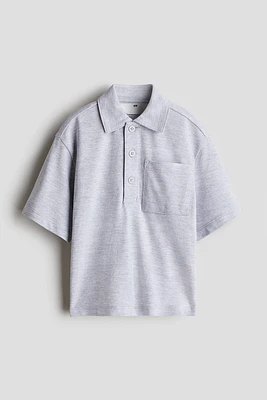 Cotton Piqué Polo Shirt