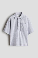 Cotton Piqué Polo Shirt