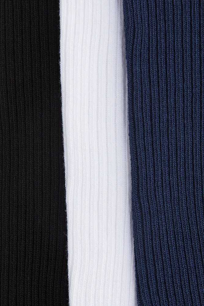 3-pack Knee-High Sports Socks
