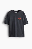 Oversized Printed T-Shirt