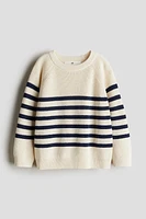 Cotton Knit Sweater