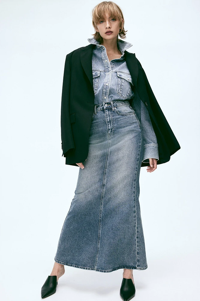 Denim Mermaid Skirt