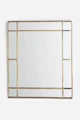 Miroir avec cadre en métal