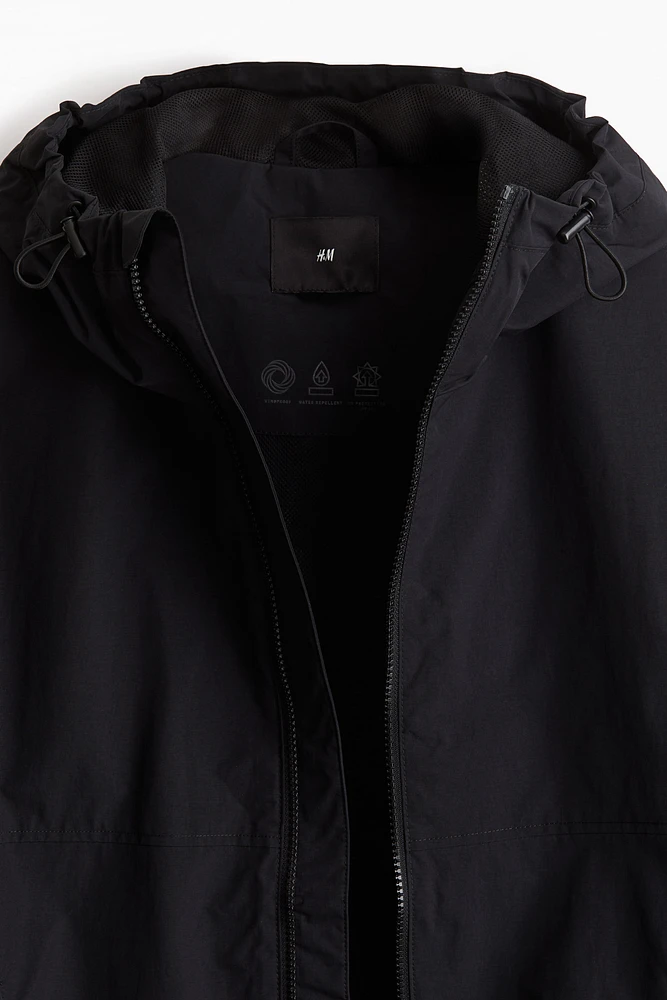 Veste coupe-vent classique