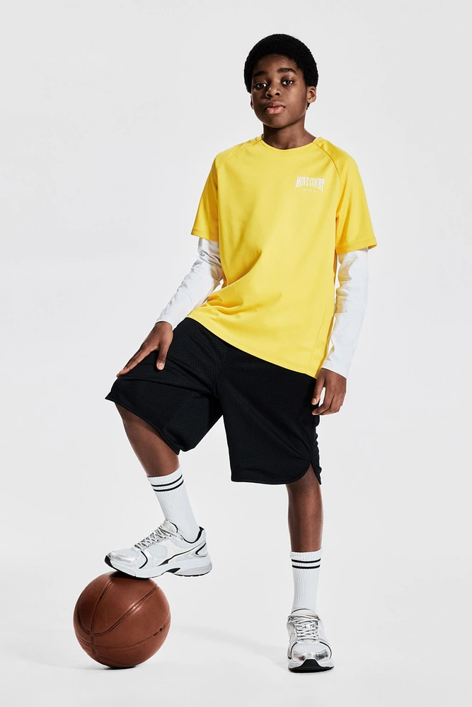 Sports Shirt with DryMove™