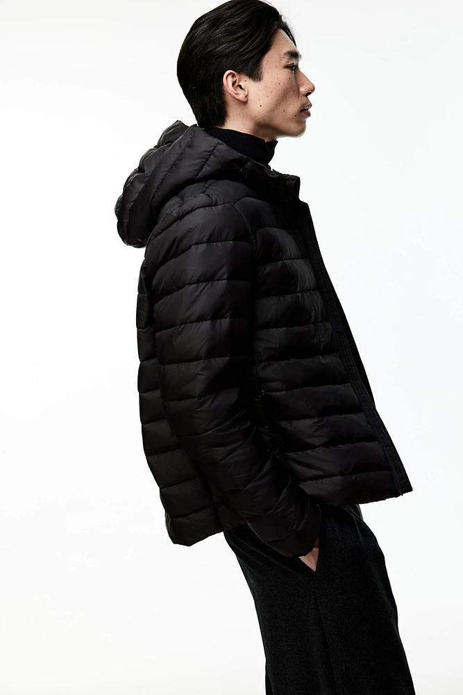 Slim Fit Lightweight Puffer Jacket