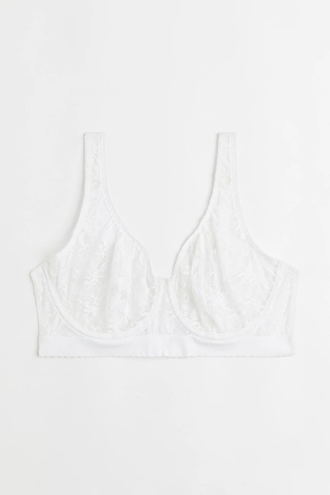 H&M+ Non-padded Underwire Bra