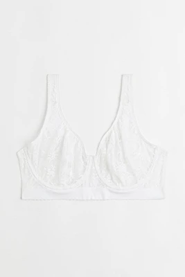 H&M+ Non-padded Underwire Bra