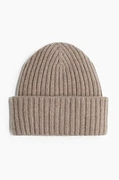 Cashmere-Blend Beanie