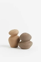 Ceramic Salt and Pepper Set