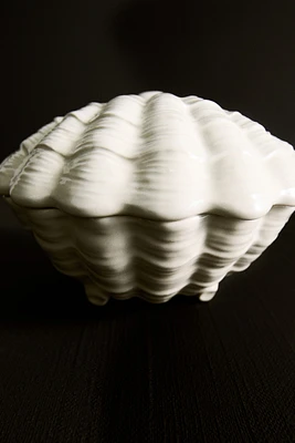 Seashell-Shaped Box