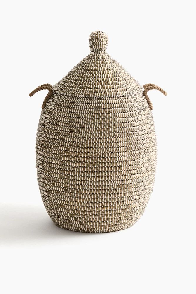 Large Storage Basket with Lid