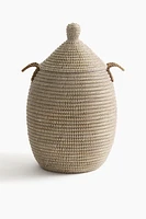 Large Storage Basket with Lid