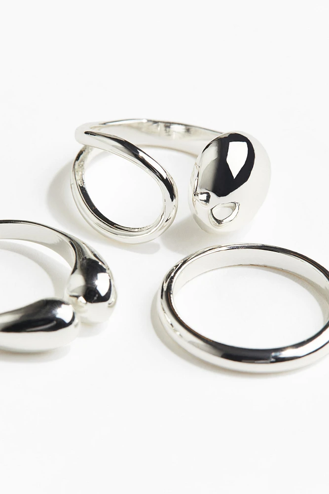 3-pack Rings