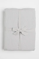 Linen Twin Duvet Cover Set