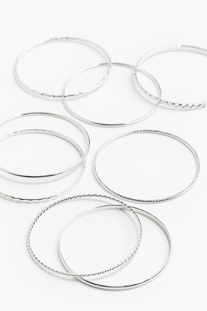 8-pack Bangles