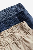 3-pack Twill Joggers