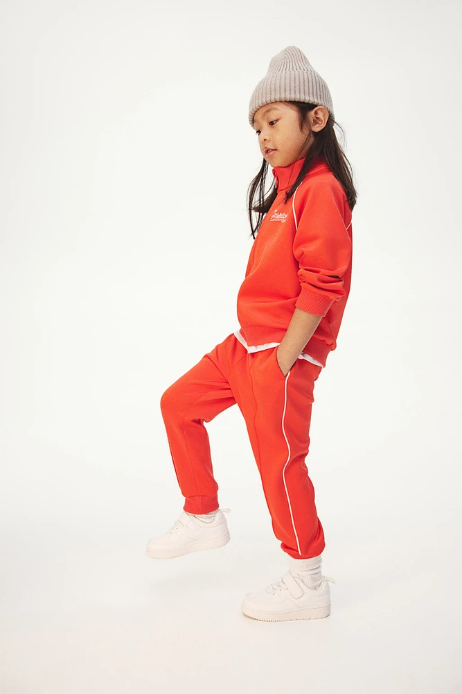 Scuba Tracksuit with Piping