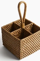 Rattan Cutlery Basket