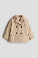 Short Trench Coat