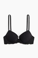 Microfiber Push-up Bra