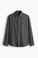 Regular Fit Flannel Shirt