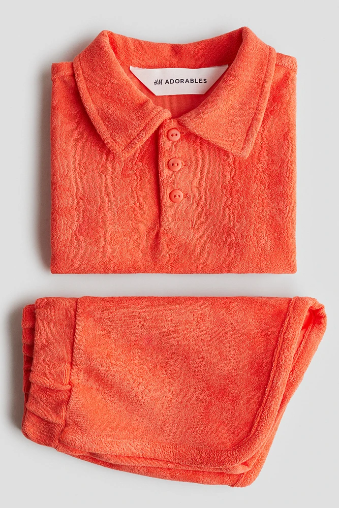 2-piece terry set
