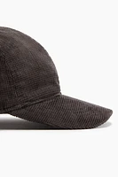 Corduroy Cap