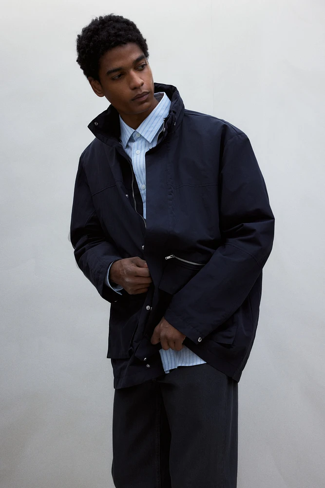 Parka hydrofuge coupe classique