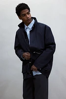 Parka hydrofuge coupe classique