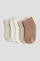 5-pack Non-slip Socks