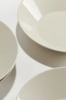 4-pack Stoneware Soup Plates