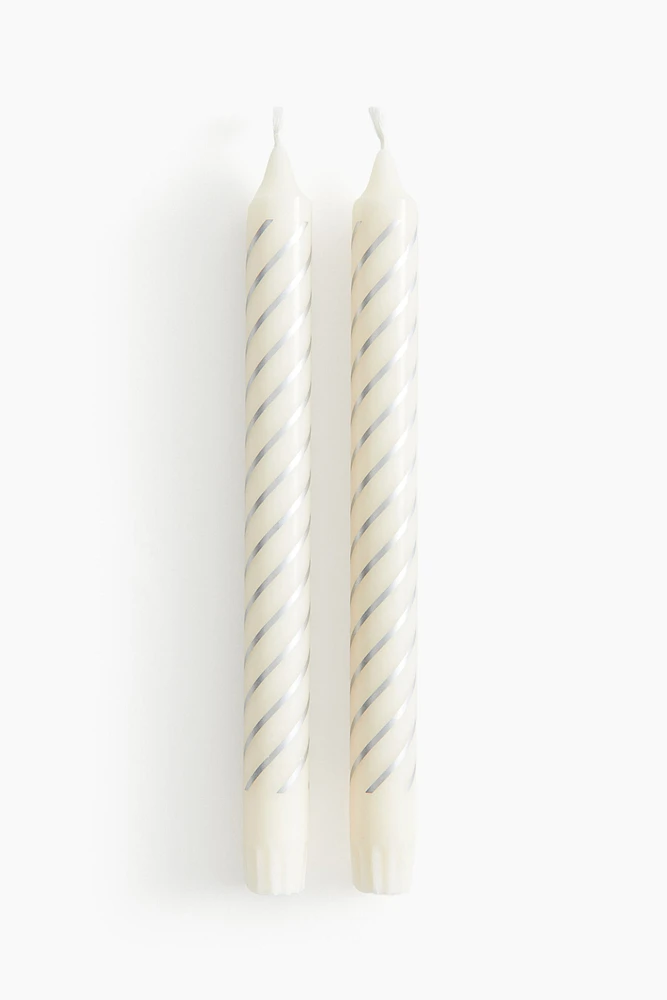 Lot de 2 bougies