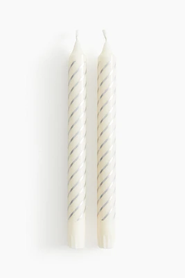 Lot de 2 bougies