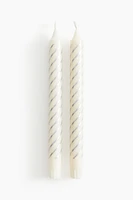 Lot de 2 bougies