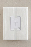 2-pack Long Linen-Blend Curtain Panels