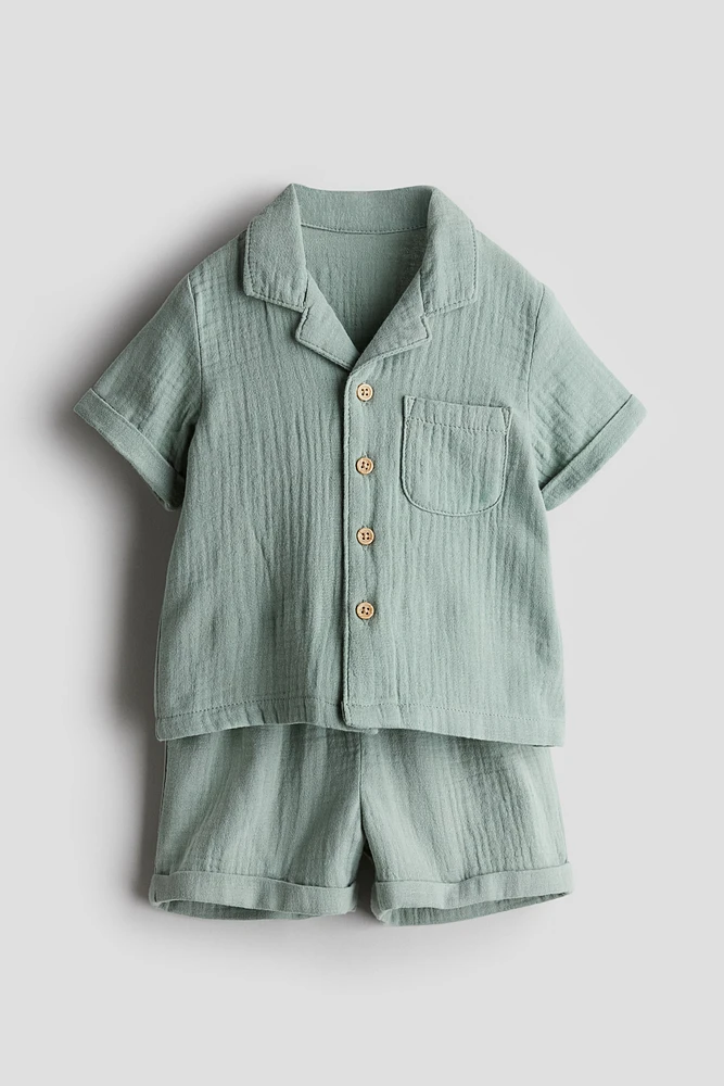 2-piece Patterned Set