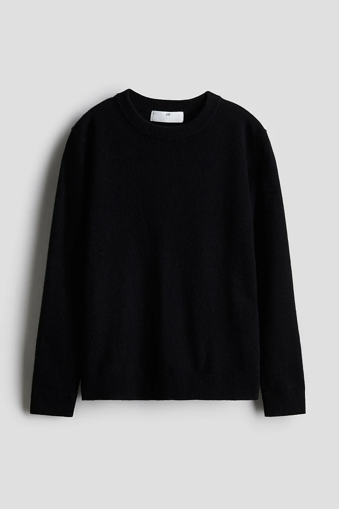 Cashmere-Blend Sweater