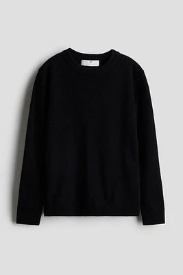 Cashmere-Blend Sweater