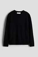 Cashmere-Blend Sweater