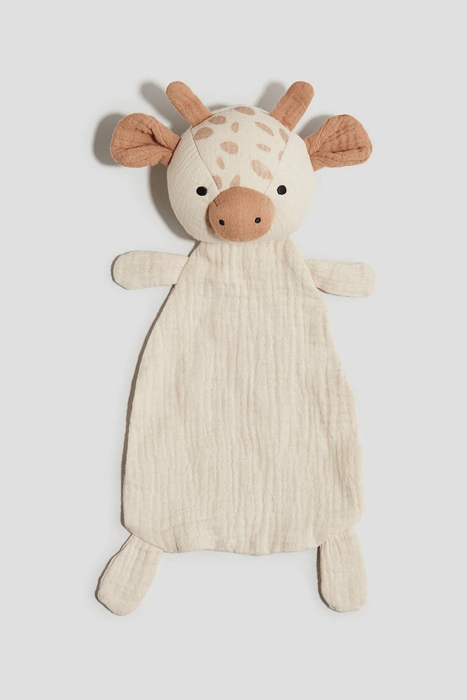 Doudou en mousseline de coton