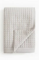 Quilted bedspread