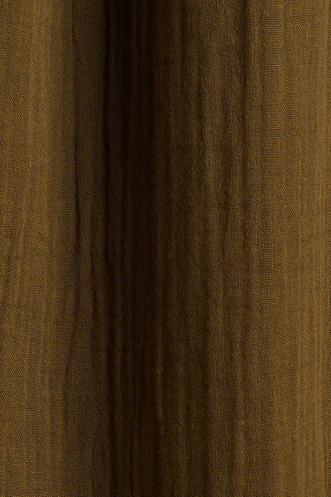 Robe à bretelles fines en mousseline